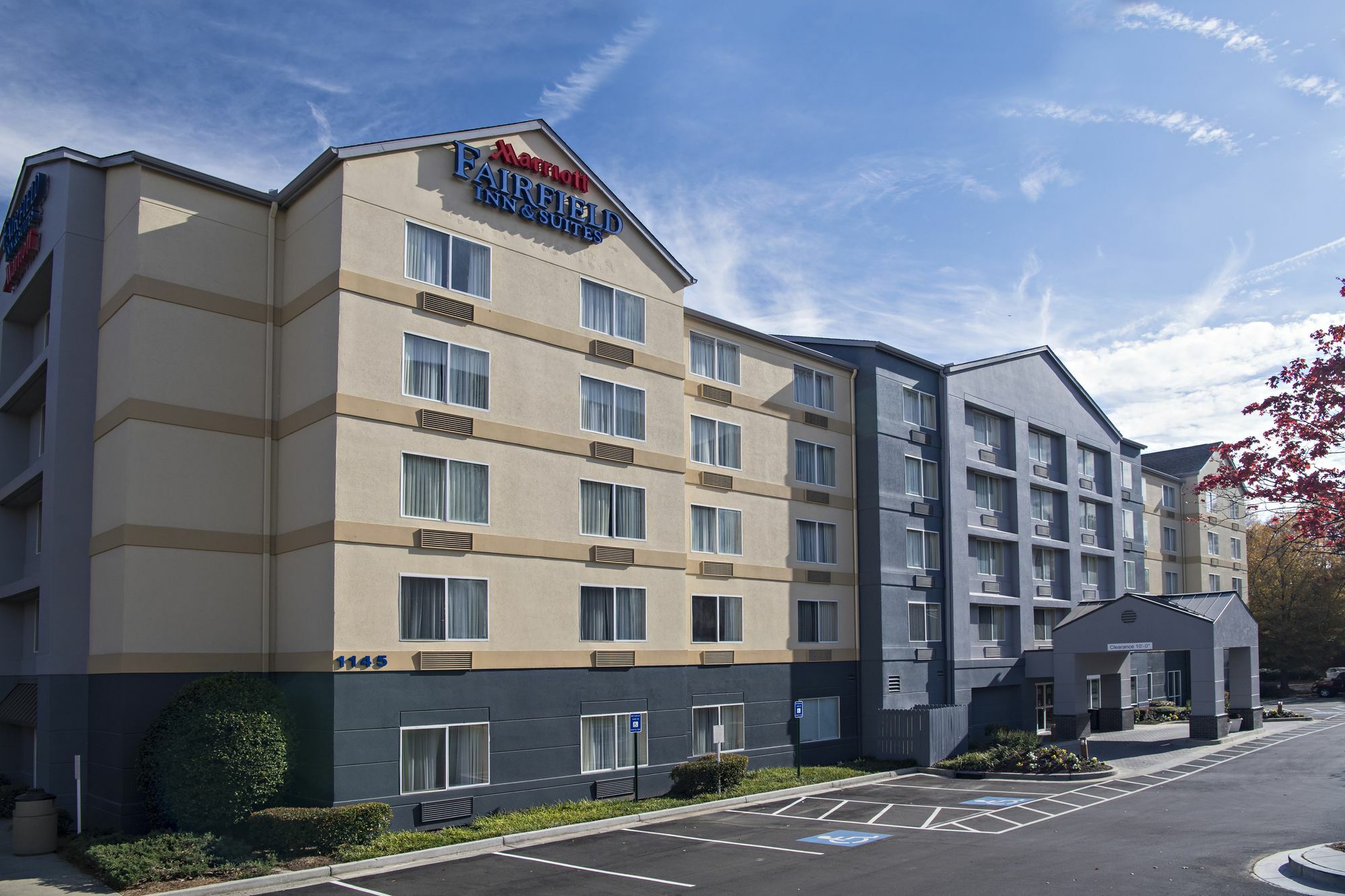 Fairfield Inn & Suites By Marriott Atlanta Perimeter Center Exteriér fotografie