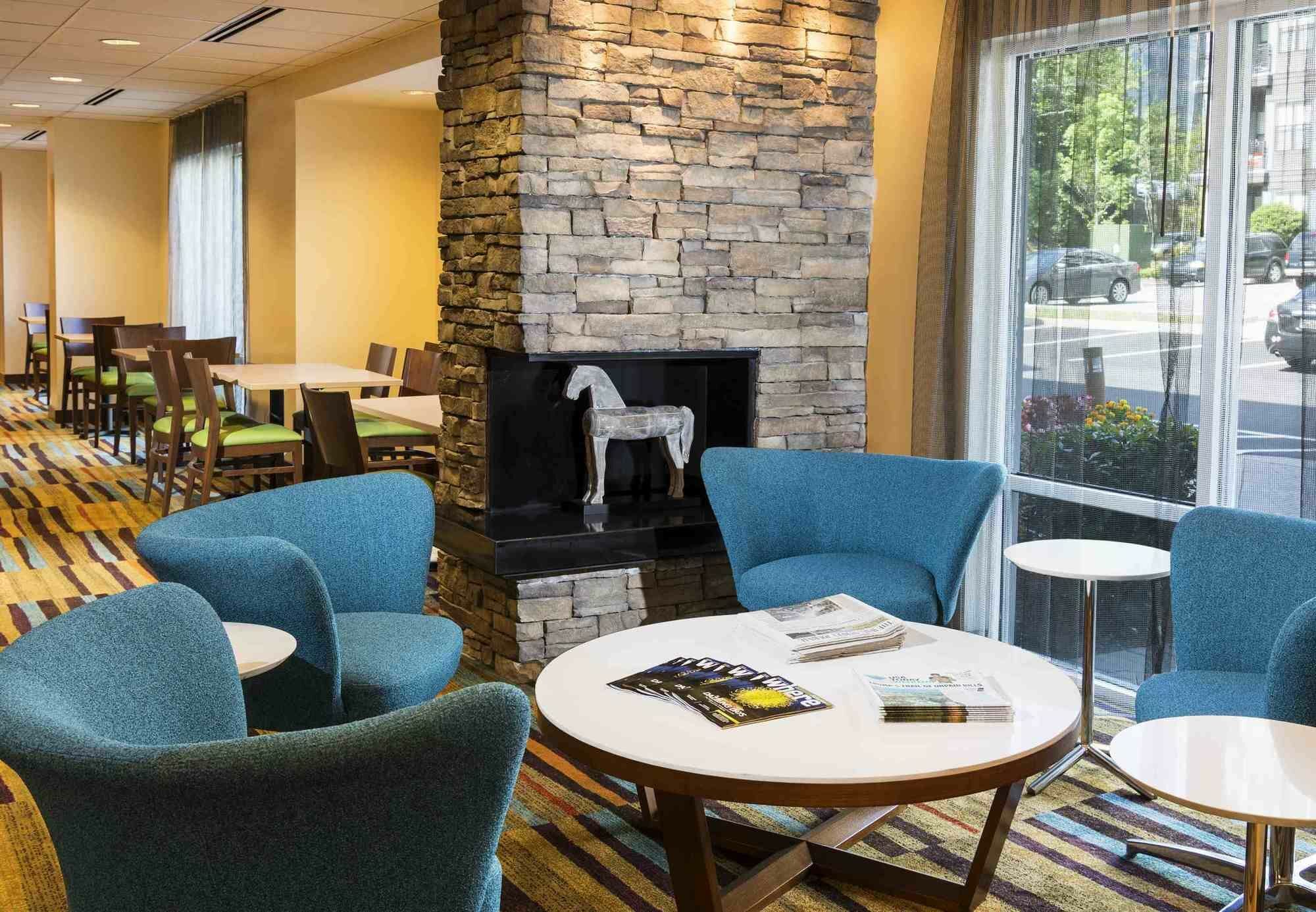 Fairfield Inn & Suites By Marriott Atlanta Perimeter Center Exteriér fotografie